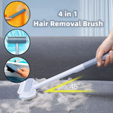 4-in-1 Pet Hair Remover Brush – Multi-Surface Cleaner for Pets & Home